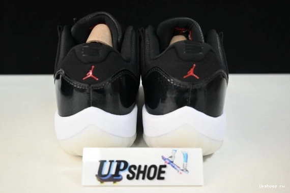 JORDAN AV2187 LOW AIR 11 AV2187-001 BLACK-WHITE RETRO 001 0528